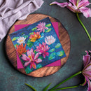 Paw Napkins - Pack of 20 - Lily Pond - 33x33cm