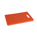Chef Inox Colour Coded Cutting Board With Handle - Citrus – 20x27x1.2cm
