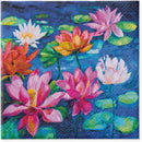 Paw Napkins - Pack of 20 - Lily Pond - 33x33cm