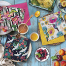 Paw Napkins - Pack of 20 - Hummingbird - 33x33cm