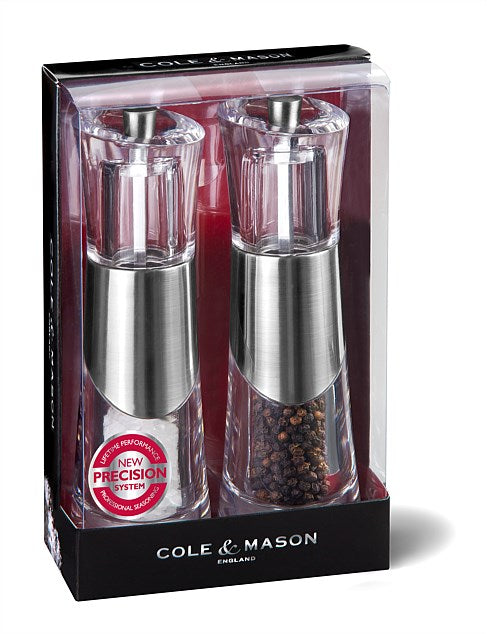 Cole & Mason Salt and Pepper Mill Bobbi Gift Set