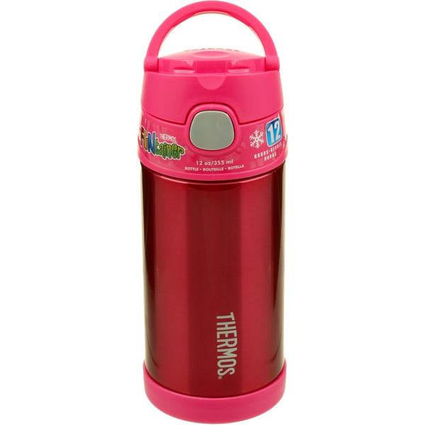 Thermos 355ml Funtainer Drink Bottle - Pink