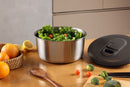 Zyliss Easy Spin Salad Spinner - Stainless Steel