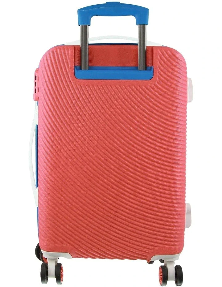 GAP 4 Wheel Hardcase Suitcase - Medium Coral - Expandable