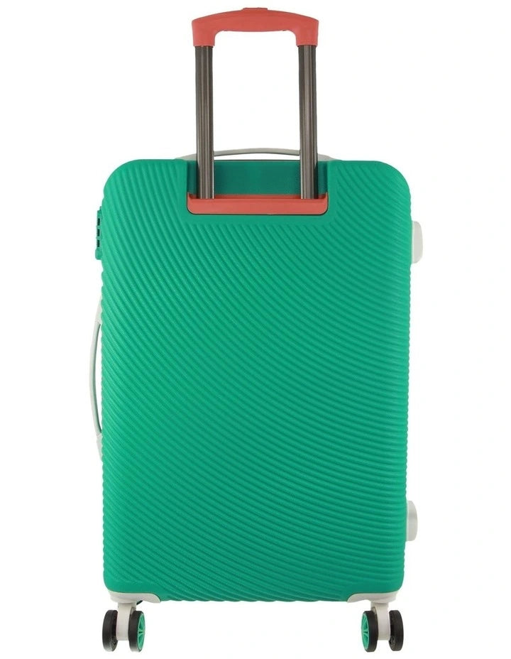 GAP 4 Wheel Hardcase Suitcases Set of 3 - Turquoise - Expandable