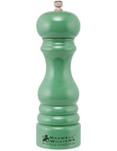 Maxwell & Williams Seasons Salt/Pepper Mill 15cm - Sage - Gift Boxed
