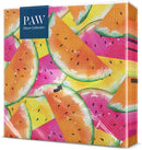 Paw Napkins - Pack of 20 - Juicy Watermelons - 33x33cm