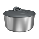 Zyliss Easy Spin Salad Spinner Large - Stainless Steel