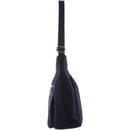 Pierre Cardin Nylon Anti - Theft Cross Body Bag - Navy