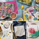 Paw Napkins - Pack of 20 - Hummingbird - 33x33cm