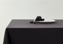 Maxwell & Williams 230x150cm Charcoal Cotton Classics Rectangular Tablecloth