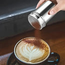 Cuisena Stainless Steel Mesh Kitchen Shaker With Lid - 2mm Holes