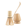Teaology Bamboo 3 Piece Matcha Tea Whisk Set