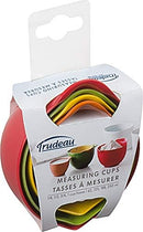 Trudeau Measuring Cups - Set of 4 - Multi Coloured