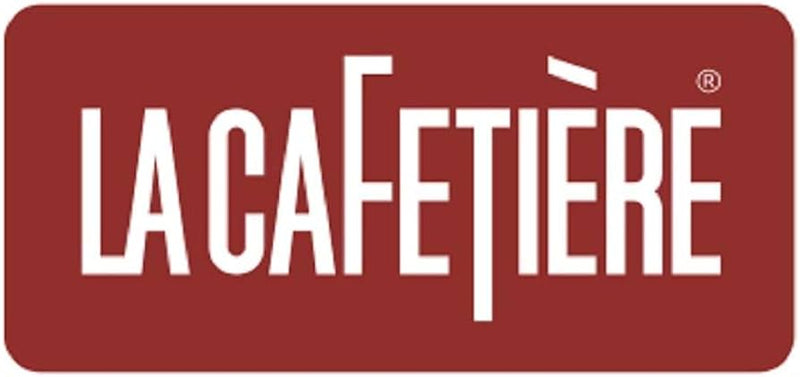 La Cafetière Venice Aluminium Espresso Maker - 6 Cup/290ml
