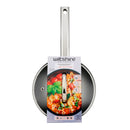 Wiltshire Easy-cook Nonstick Induction Covered Saucepan - 18cm/1.5L