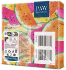 Paw Napkins - Pack of 20 - Juicy Watermelons - 33x33cm