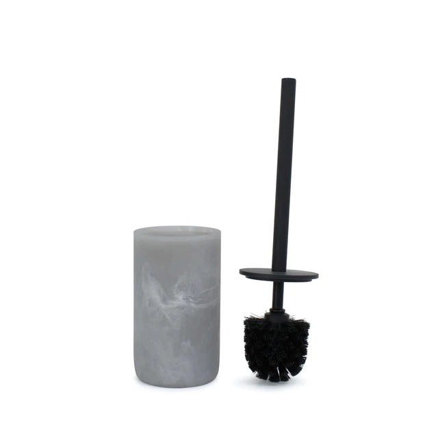 S&P Smoke Toilet Brush & Holder - 9.5x38cm