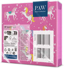 Paw Napkins - Pack of 20 - Unicorn Pattern - 33x33cm