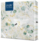 Paw Napkins - Pack of 20 - Golden Eucalyptus - 33x33cm