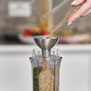 Cole & Mason Stainless Steel Mill Funnel