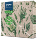 Paw Napkins - Pack of 20 - We Care Herbal Picking - 33x33cm