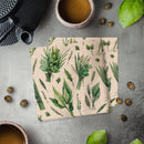 Paw Napkins - Pack of 20 - We Care Herbal Picking - 33x33cm