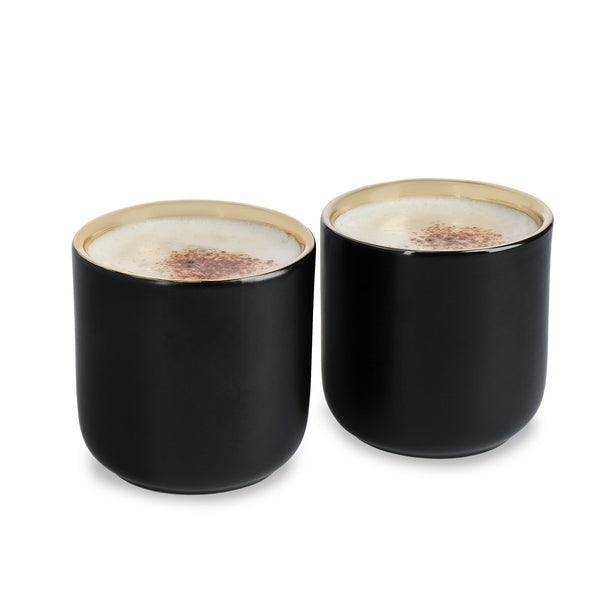 La Cafetière Double Wall Ceramic Mugs Set of 2 - 110ml
