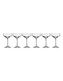 Krosno Avant-Garde Cocktail Glasses 290ml Set of 6 (Made in Poland)