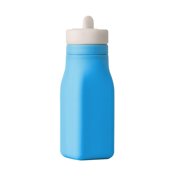 Omie Silicone Drink Bottle 265ml - Blue