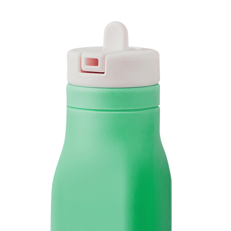Omie Silicone Drink Bottle 265ml - Green