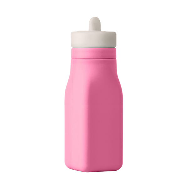 Omie Silicone Drink Bottle 265ml - Pink