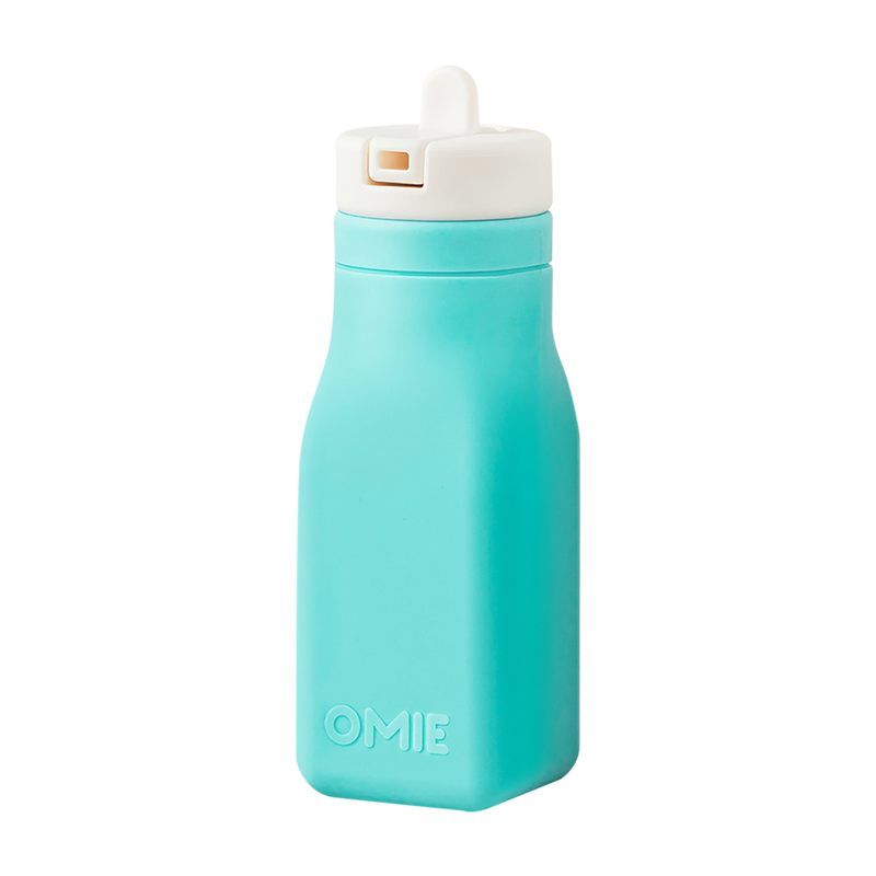 Omie Silicone Drink Bottle 265ml - Teal