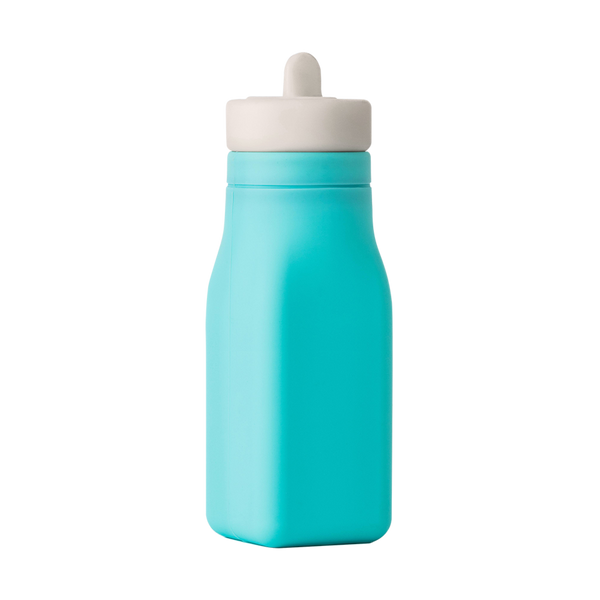 Omie Silicone Drink Bottle 265ml - Teal