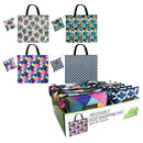 Sachi Eco Reusable Foldable Shopping Bag - Moroccan Navy