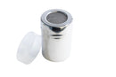 Cuisena Stainless Steel Mesh Kitchen Shaker With Lid - Fine Holes