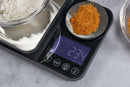 Cuisena 2 in 1 Digital Kitchen Scale 5kg -Silver