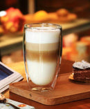 Maxwell & Williams Blend Double Wall Cups 450ml Set of 2