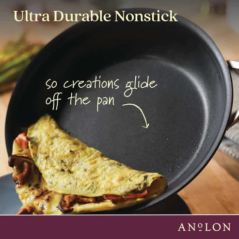 Anolon Endurance Nonstick Cookware - 3 Piece Set