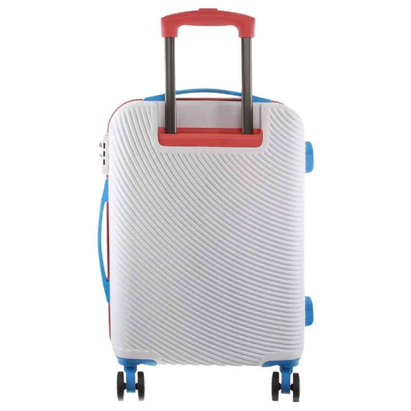 GAP 4 Wheel Hardcase Suitcase - Cabin White - Expandable