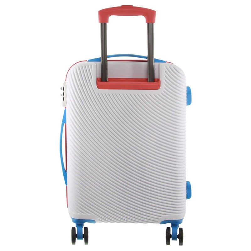 GAP 4 Wheel Hardcase Suitcase - Large White - Expandable