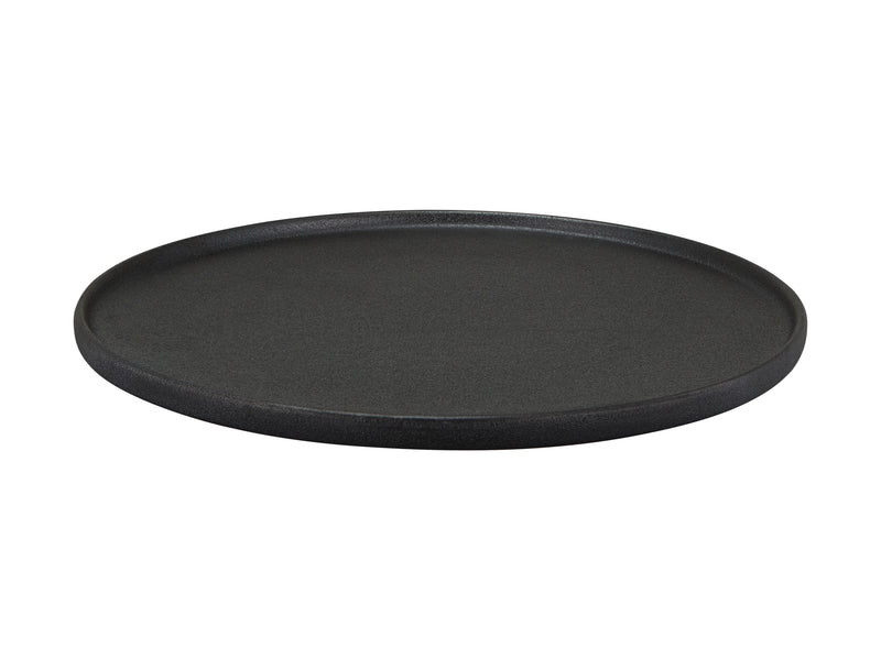 Maxwell & Williams Caviar High Rim Plate 28cm - Black