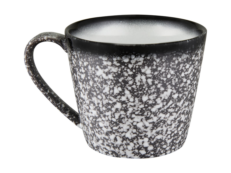 Maxwell & Williams Caviar Granite Conical Mug - 420ml