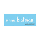 Anna Blatman Lilli Rock Margaret Magnet - 5.5x5.5cm