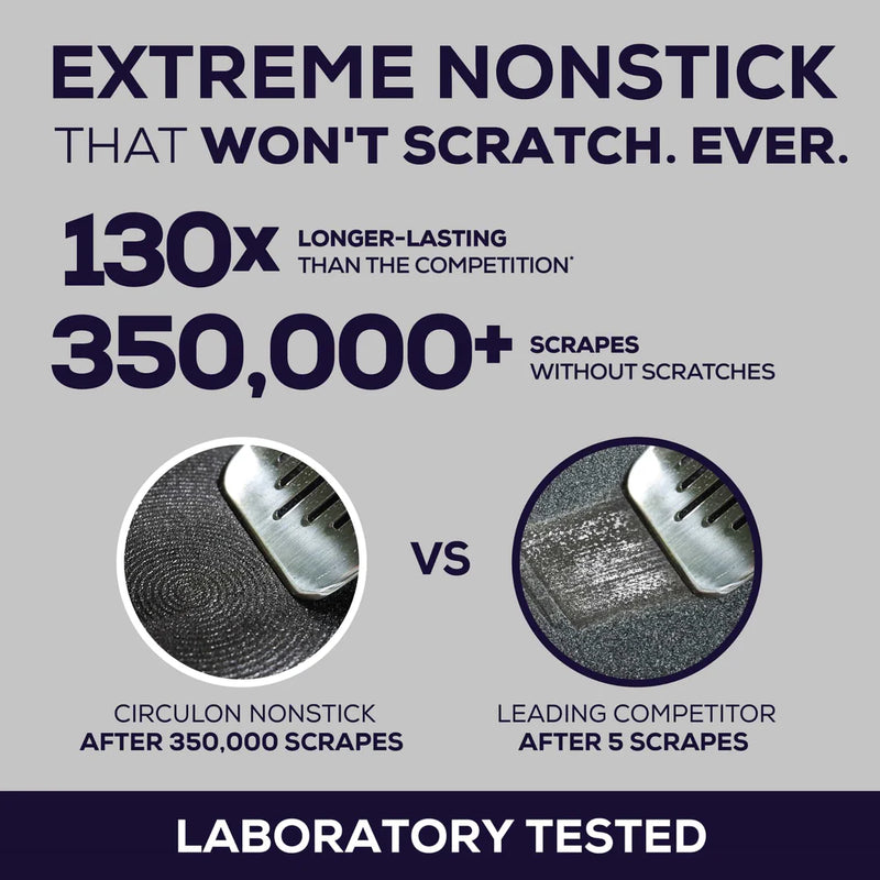 Circulon Scratch Defense A1 Nonstick Induction Skillet - 25.4cm