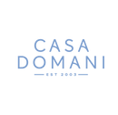 Casa Domani Deanna Double Old Fashion Glass Set of 4 - Blue