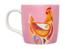 Maxwell & Williams Pete Cromer Barn Friends Mug 375ml - Pink Chook