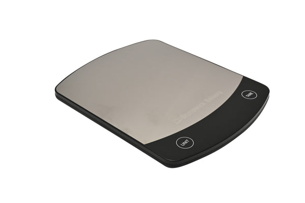 Classica Brunswick Bakers Stainless Steel Kitchen Scales - 10kg
