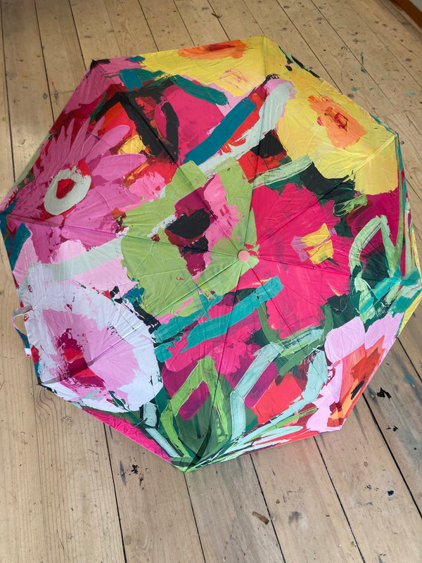 Anna Blatman Umbrella - Pink