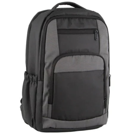 Pierre Cardin Backpack - Grey/Black